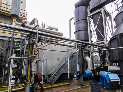 Waste to Energy Gasifier Steam Generator