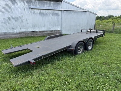 Used 2018 TEXAS BRAGG Tiltbed Trailers Michigan US | Miedema Asset Management Group #1293912