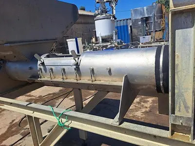 Separator, Declumper, Rotary Tumble, CMP, Stainless Steel, #5990945