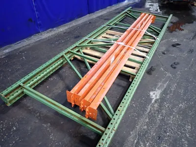 42" X 144" Pallet Racking Lot - Teardrop