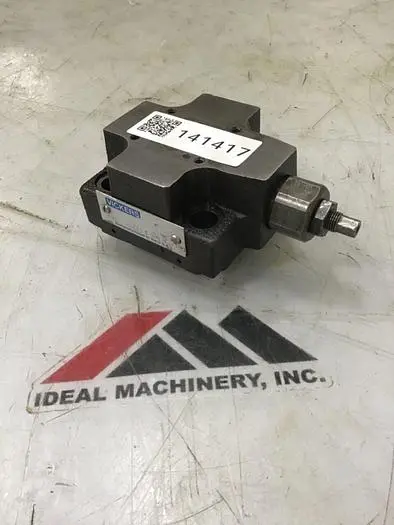 Used VICKERS CVCS25C1S2W25011 Valves/Fittings Michigan US | Ideal Machinery #606116