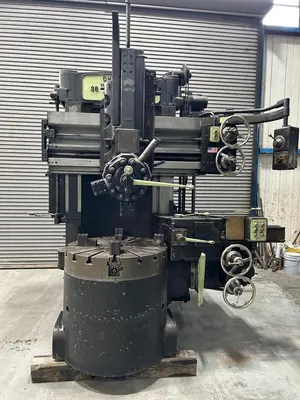 36" BULLARD CUTMASTER Vertical Turret Lathe