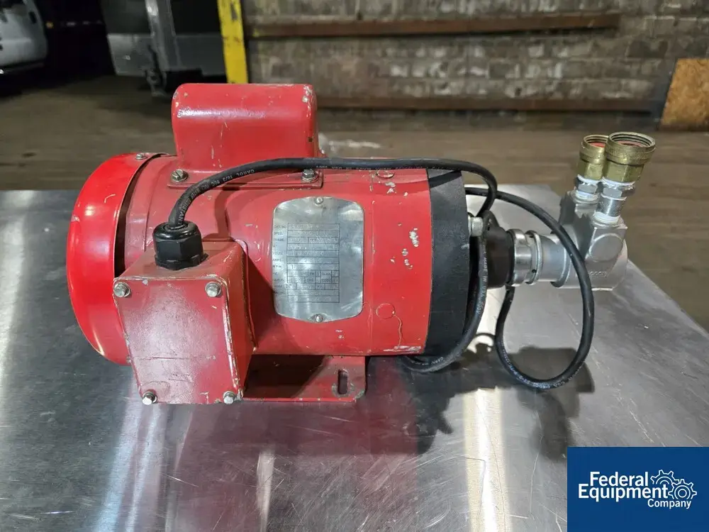 Unknown .5 HP Hydraulic Pump