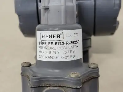 Electro-Pneumatic Transducer i2p-100 W/ Pressure Regulator FS-67CFR-362SC