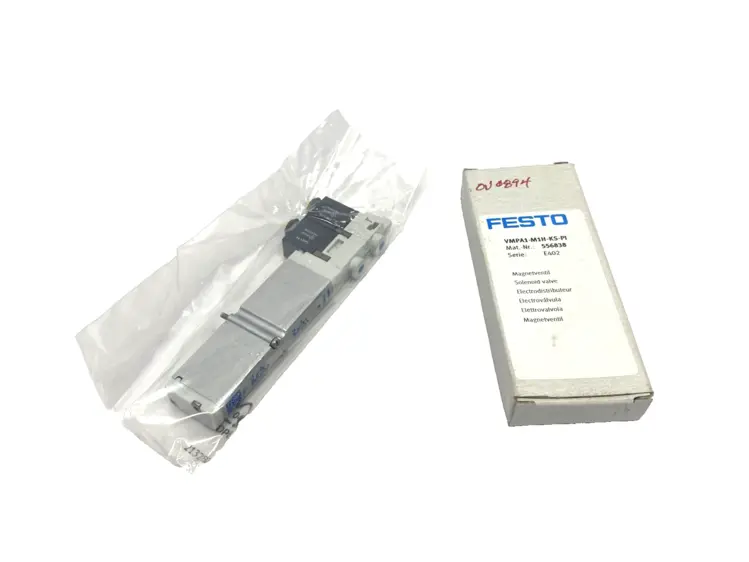 New | in-Stock Festo 556838 Solenoid Valves Michigan US | Maverick Industrial Sales #1419215