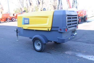 Used 2024 ATLAS COPCO XAS400-200 PACE Rotary Screw & Sliding Vane Air Compressors Pennsylvania US | National Lift Equipment #1382555