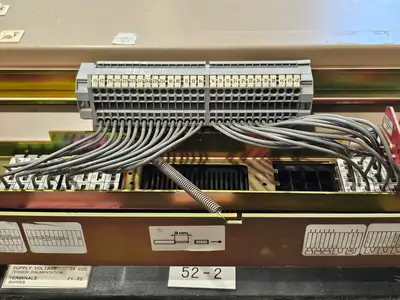 Used 2000 MERLIN GERIN M16H1 Switchgears British Columbia CA | Lenmark #1427010