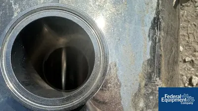 USED Osmonics Sq Ft Osmonics Heat Exchanger, 150/150#