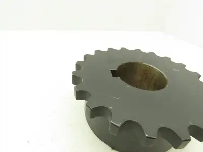 Martin 10020H Roller Chain Coupling Hub 3" Bore 20 Tooth #100 Chain 3.150" LTB