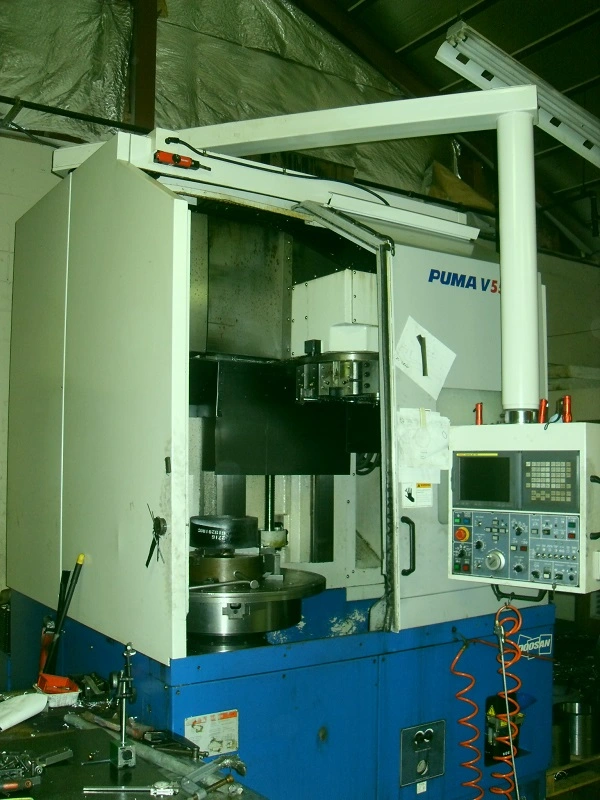 USED 2007 DOOSAN PUMA