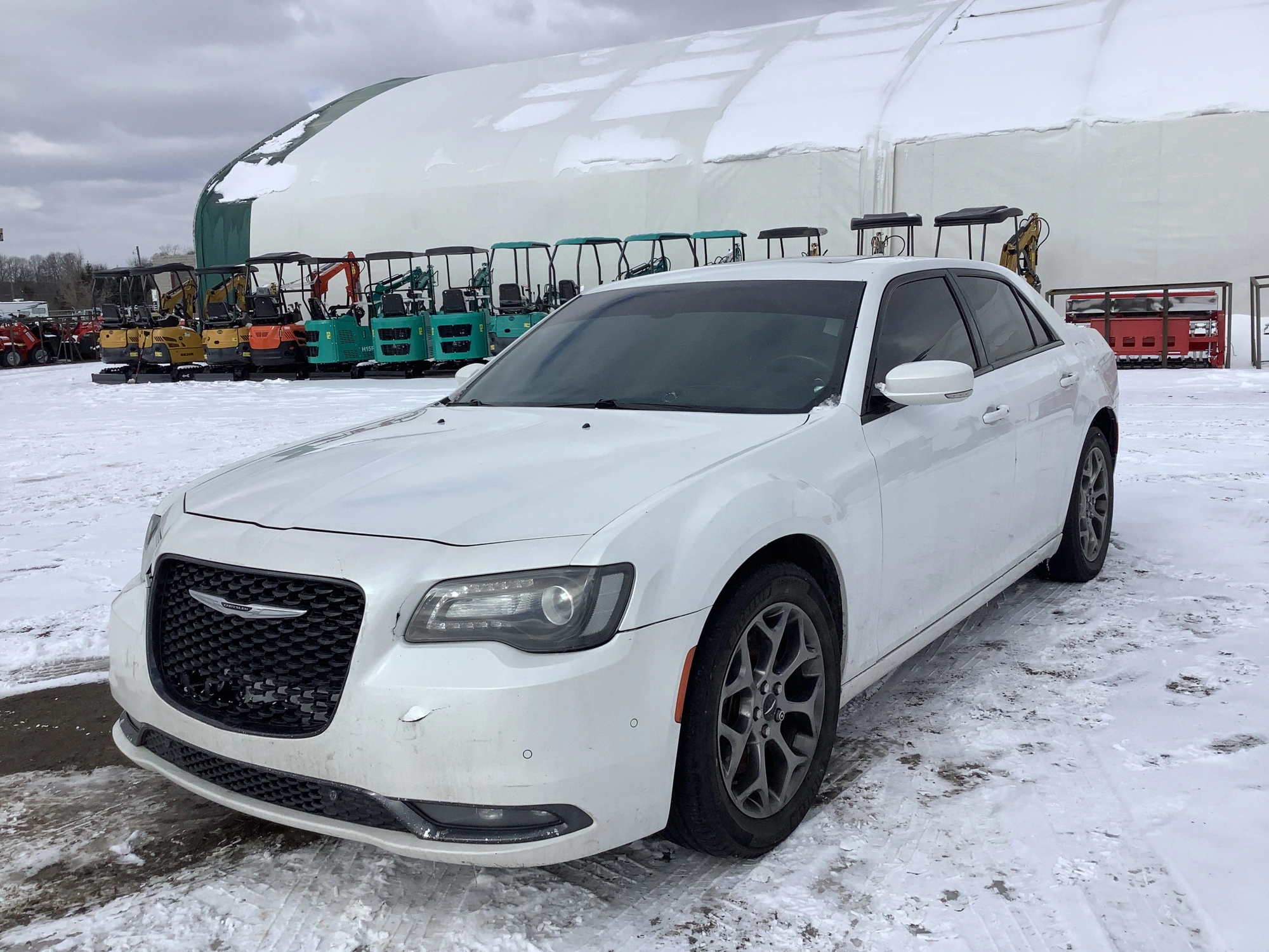 Used 2016 CHRYSLER 300 Sedans Michigan US | Miedema Asset Management Group #1320401