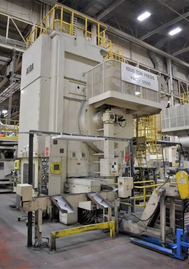 USED 1998 AIDA PK-1500