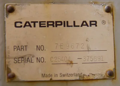 USED CATERPILLAR 3612