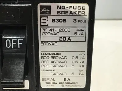 USED TOSHIBA S30B-3P-20A