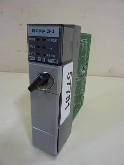 Used ALLEN BRADLEY 1747-L543 SER B Input / Output Modules | Ideal Machinery #619811