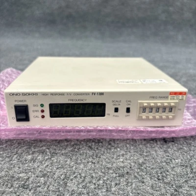 Used ONO SOKKI FV-1300 Miscellaneous MRO California US | Davliegogo LLC #1707934