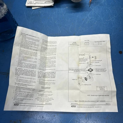 USED ASCO 8353
