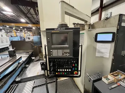 2000 KURAKI KBT-13E.A Boring Mills, Horizontal, Table Type | Star Equipment Co., Inc. (3)