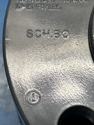 +GF+ NSF-61 PVCI SCH 80,(1 1/2”)NNB Fast Shipping! + Warranty