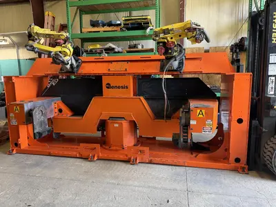 Used 2012 GENESIS SYSTEM 3X Welding Machinery (Other) Michigan US | Aucto #1306843