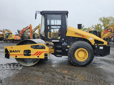 Used 2022 SANY SSR120C-8 Single Drum Rollers New York US | Abele Tractor #1343141