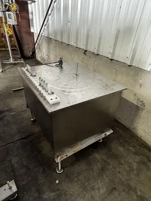 USED 2022 ACCUTEK APOF AUTOMATIC 10 VALVE INLINE FILLER