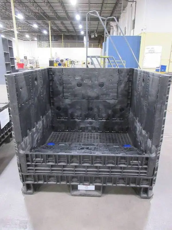U-LINE/ORBIS COLLAPSIBLE BULK SHIPPING CONTAINER