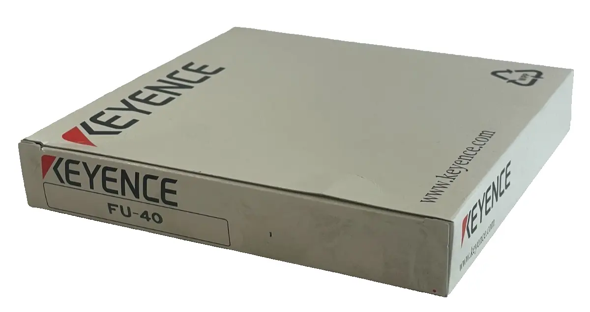 NEW KEYENCE FU-40 SENSOR MODULE FU40