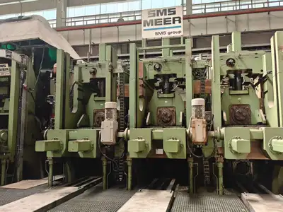 Used 2024 SMS GROUP 355mm x 14mm API Pipe Mill Pipe Mills Michigan US | Midwest Machinery, LLC #1301811