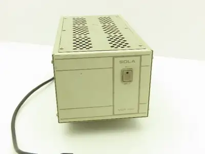 Sola 63-13-175-05 MCR 750 Power Regulator Max Output 6.25A 120VAC