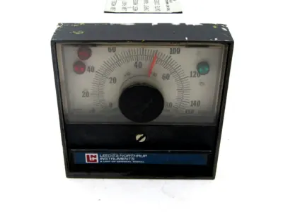 USED LEEDS & NORTHRUP 150051 TEMPERATURE CONTROLLER