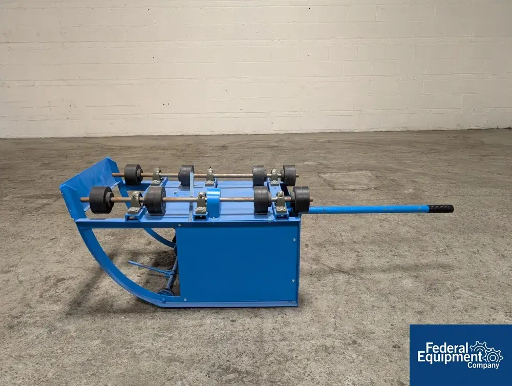 USED Morse Morse Portable Drum Roller, Model 201/20-1