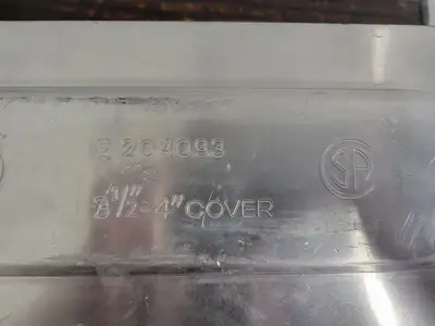4" LB Conduit Body 3 1/2"-4" E204093