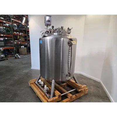 Used DCI INC. _UNKNOWN_ Stainless Steel Tanks West Virginia US | JM Industrial #1356990