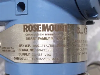 Rosemount 3095MFCCS040N065T32BA1A Compact Orifice Flowmeter Used