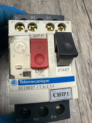 Used Telemecanique GV2ME07 Misc Electrical & Power Parts South Carolina US | ESS Industrial Equipment Sales #1388460
