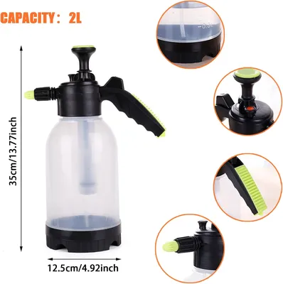 Used _UNKNOWN_ 2L Pressure Sprayer Bottle Pump Action Water Sprayer for Fertiliser Weed Killer Sprayers Oklahoma US | Wide Image Solutions #1524921