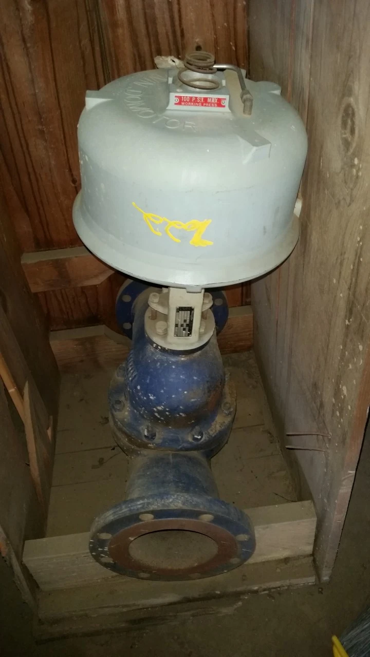 Masoneilan 6" 150 Class, Type 2660, WCB Steel Flanged Control Va