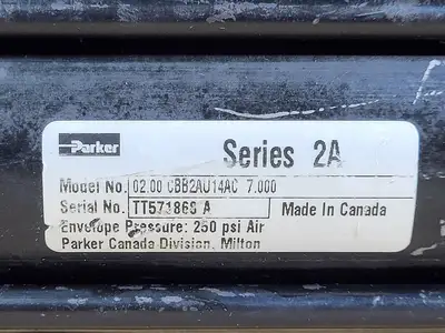USED PARKER 02.00CBB2AU14AC7.000