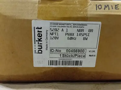NEW BURKERT 00456900