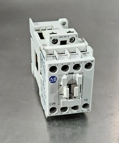 Allen Bradley 100-C09D*10 Ser A Contactor Loc 4C-4