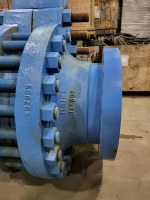 13" Class 600 Ball Valve B16.34