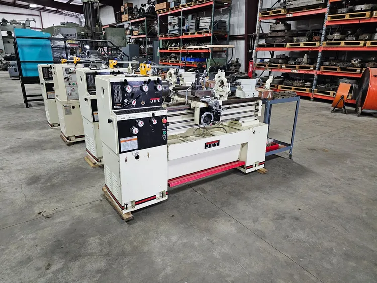 Used 2008 JET GH-1340W-1 Engine Lathes Texas US | N & R Machine Sales #862648