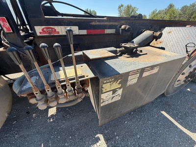 Used 2012 MACK GRANITE GU713 Garbage trucks Ohio US | Proxy Equipment #1438828