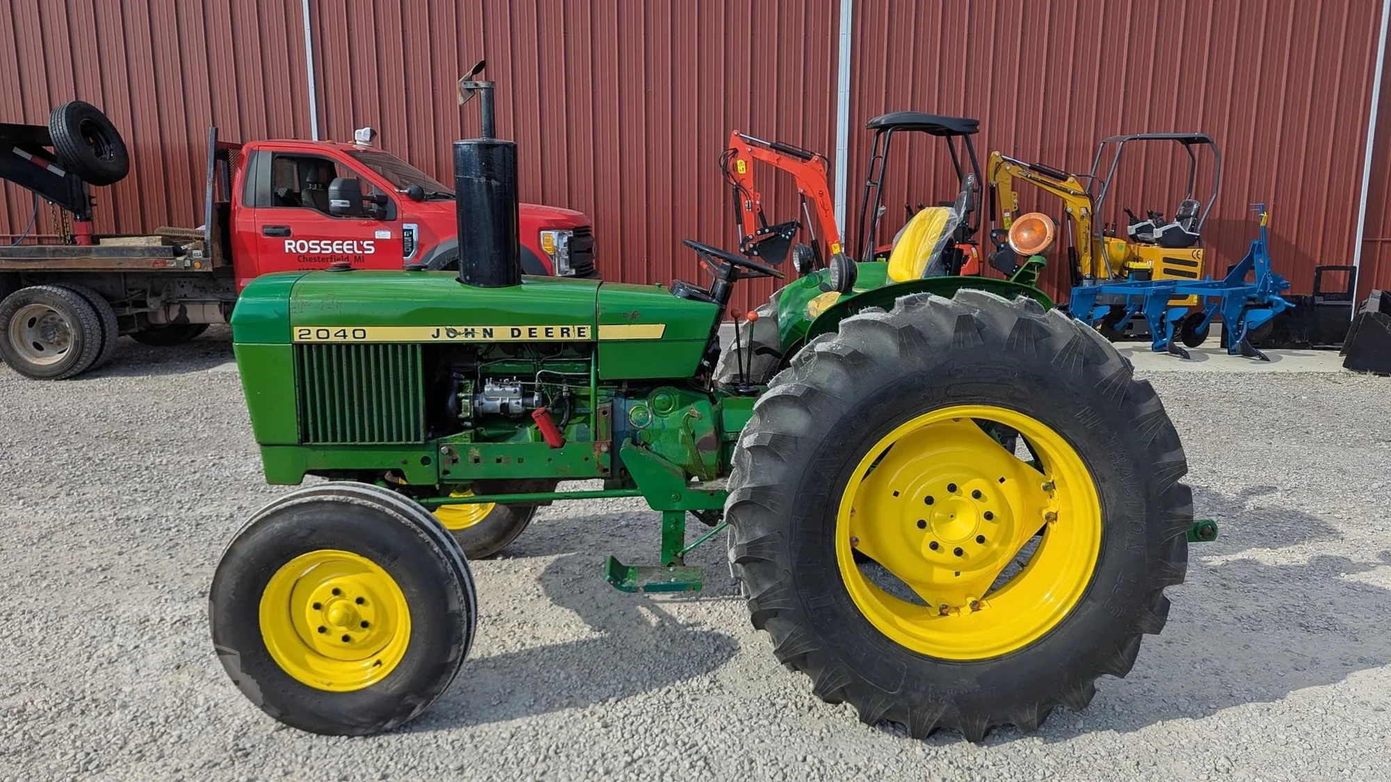 USED 1976 JOHN DEERE 2040