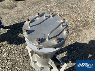 USED USF Filtration & Separations Group 8" USF Filtration Filter, S/S & PFA Lined, 150#