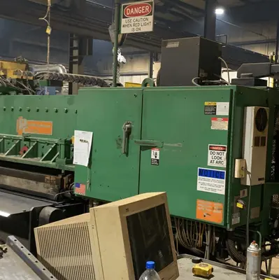 USED 2007 PEDDINGHAUS FPB-1500