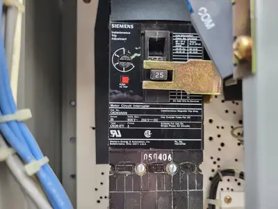 Full Voltage Non-Reversing MCC Bucket Size 1