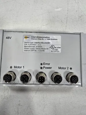 USED INTERROLL InterfaceBox24/48V