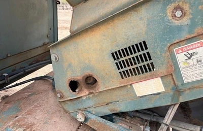 Used 2001 POWERSCREEN PHOENIX 1200 Trommel Screener California US | Mittry Construction #1386804